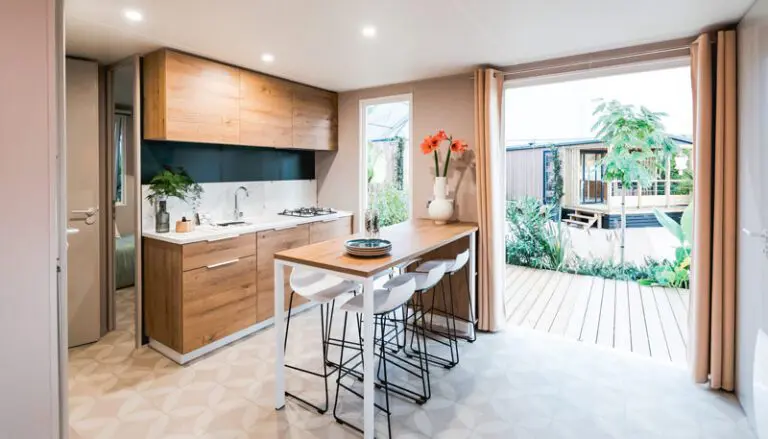 intérieur mobil-home