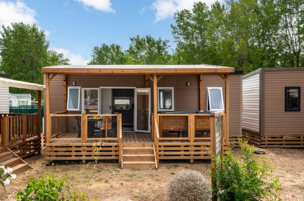 Mobil-home neuf premium 3 chambres à vendre