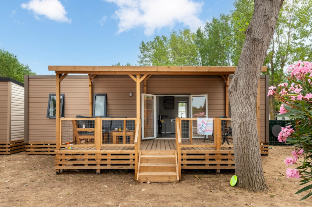 Mobil-home neuf 3 chambres et 2 salles de bain à vendre