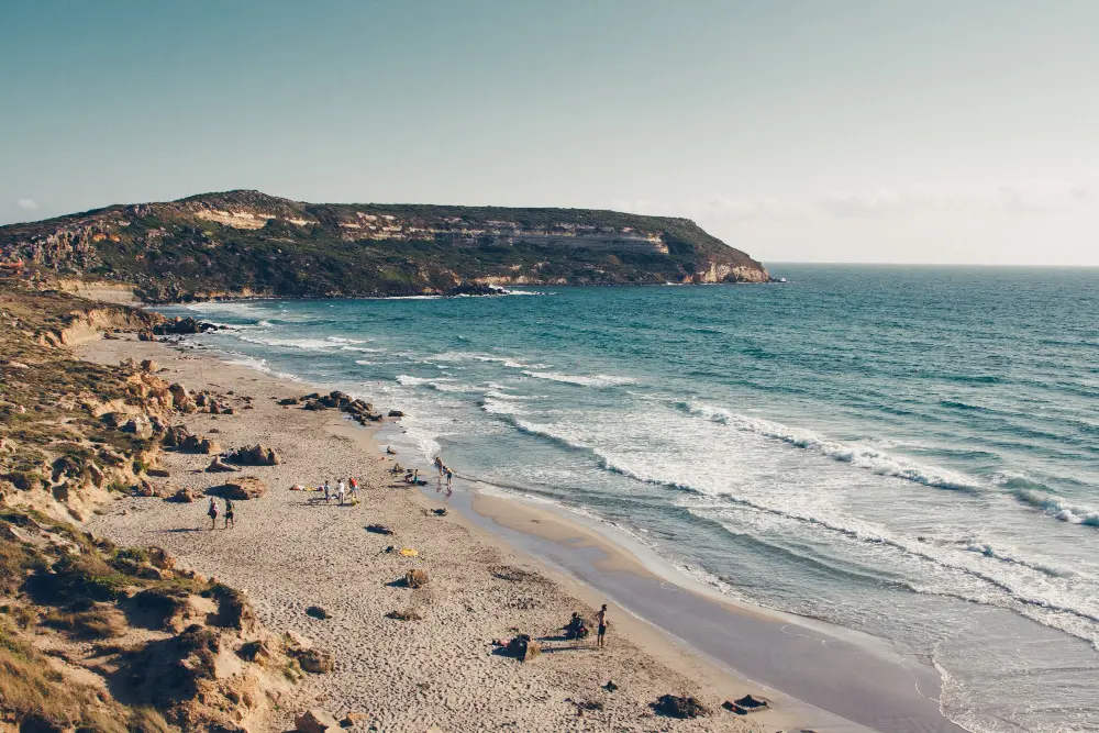une plage d'occitanie