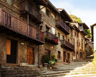 un village pitoresque