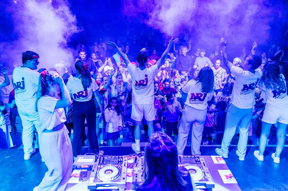 Soirée NRJ extravadance