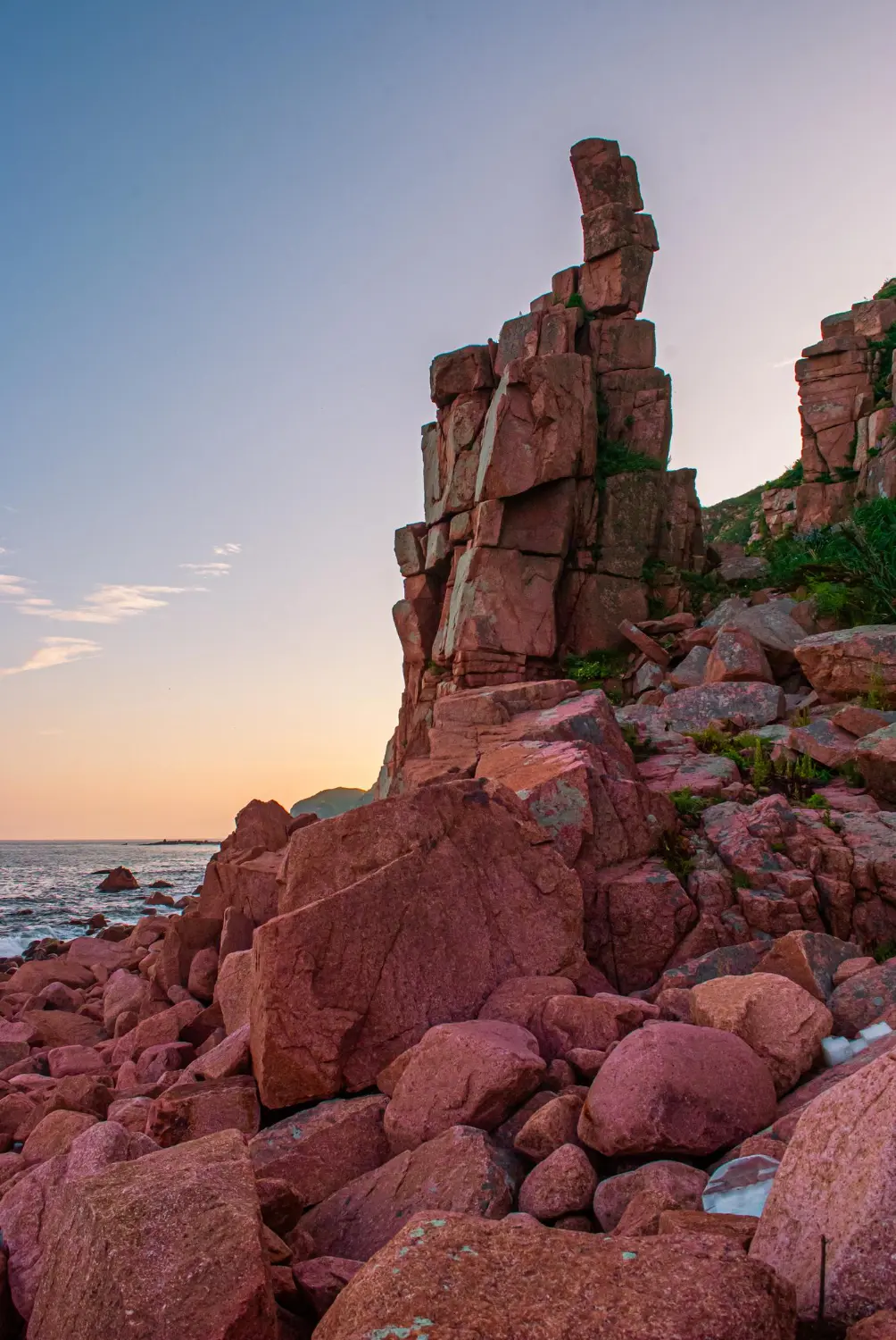 cote de granit rose Bretagne