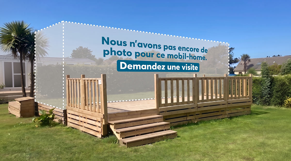 Mobil-home IRM Super Cordelia d'occasion, 3 chambres à Saint-Chéron