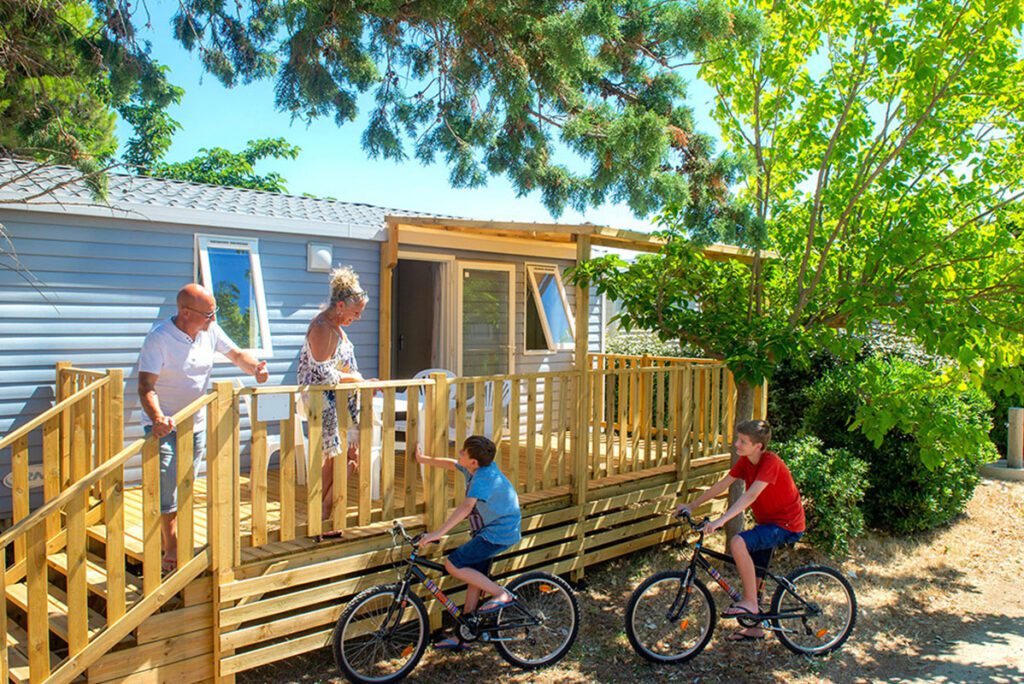 un mobil-home