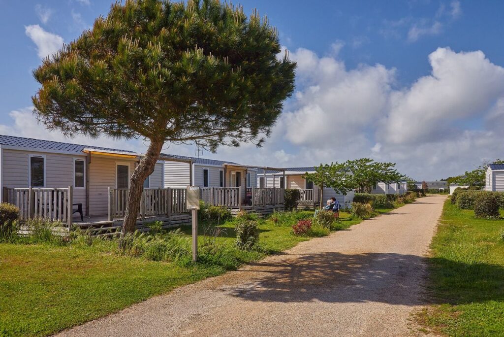 des mobil-homes