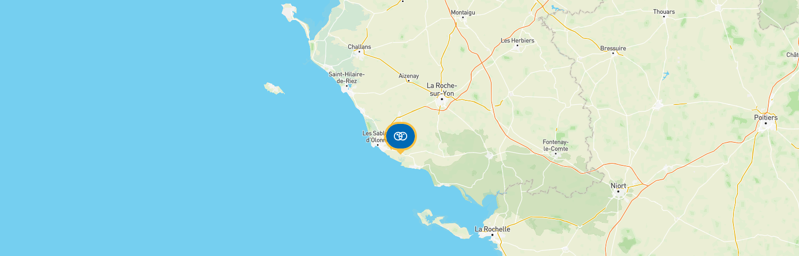 Situer notre camping