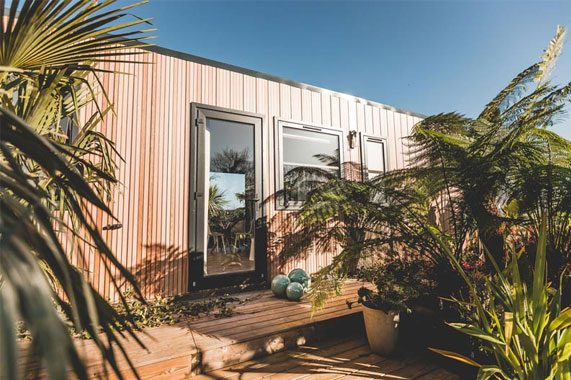 A new mobile home sold by Homair