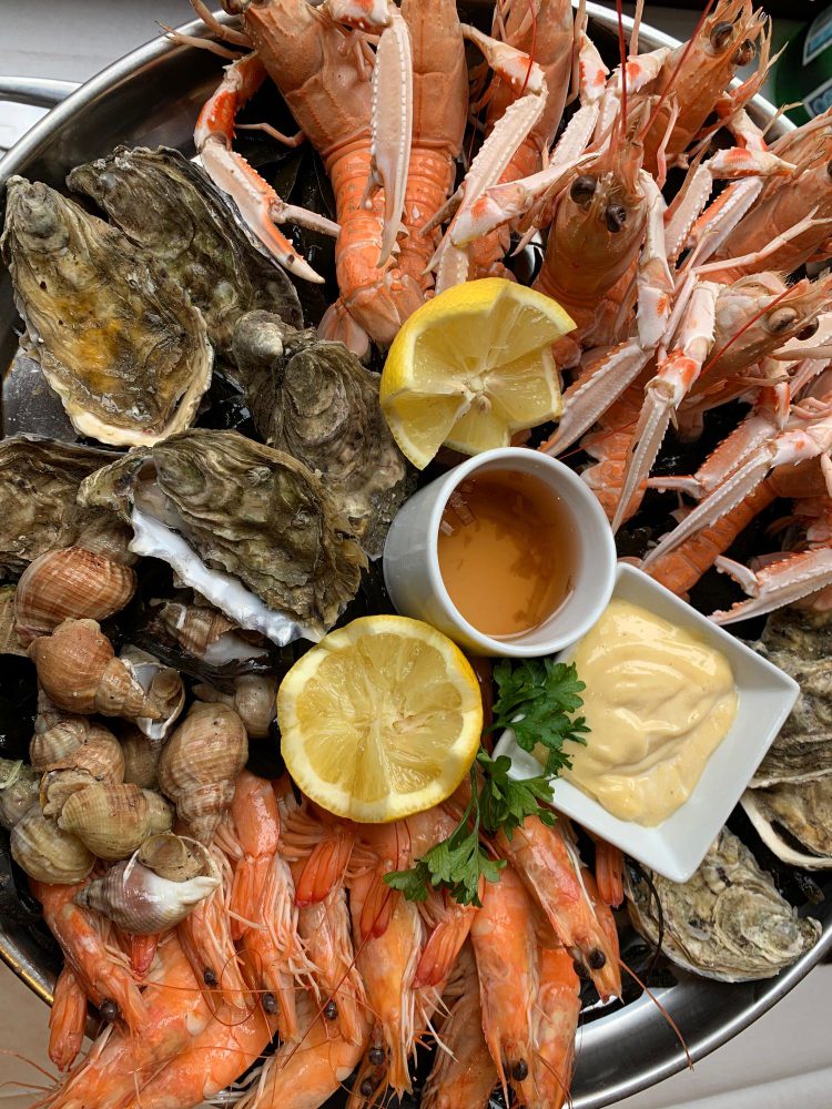 seafood platter