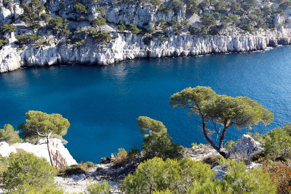 calanques in Marseille