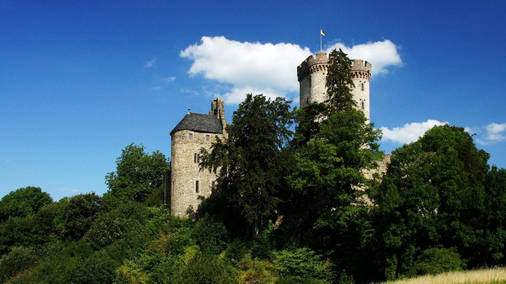 un castillo