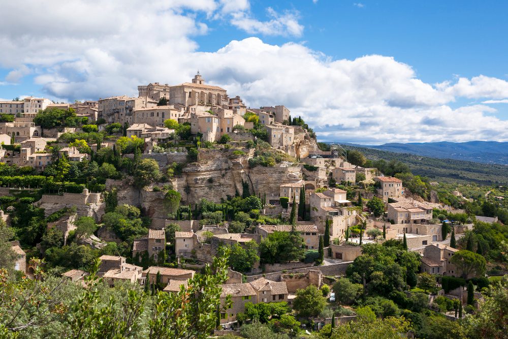 village of Gordes