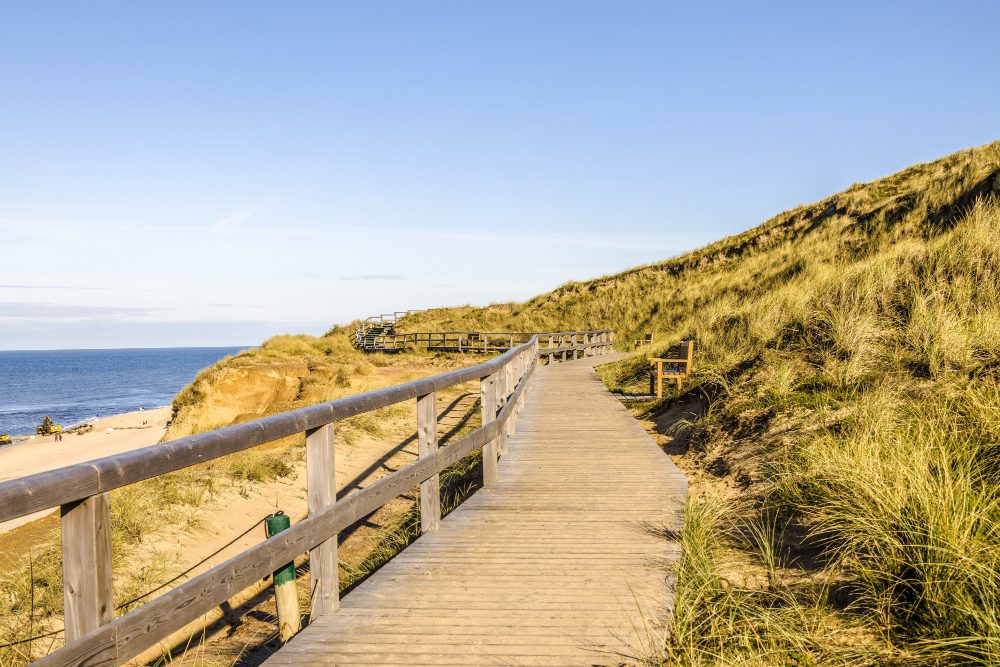 customs officers' path Brittany