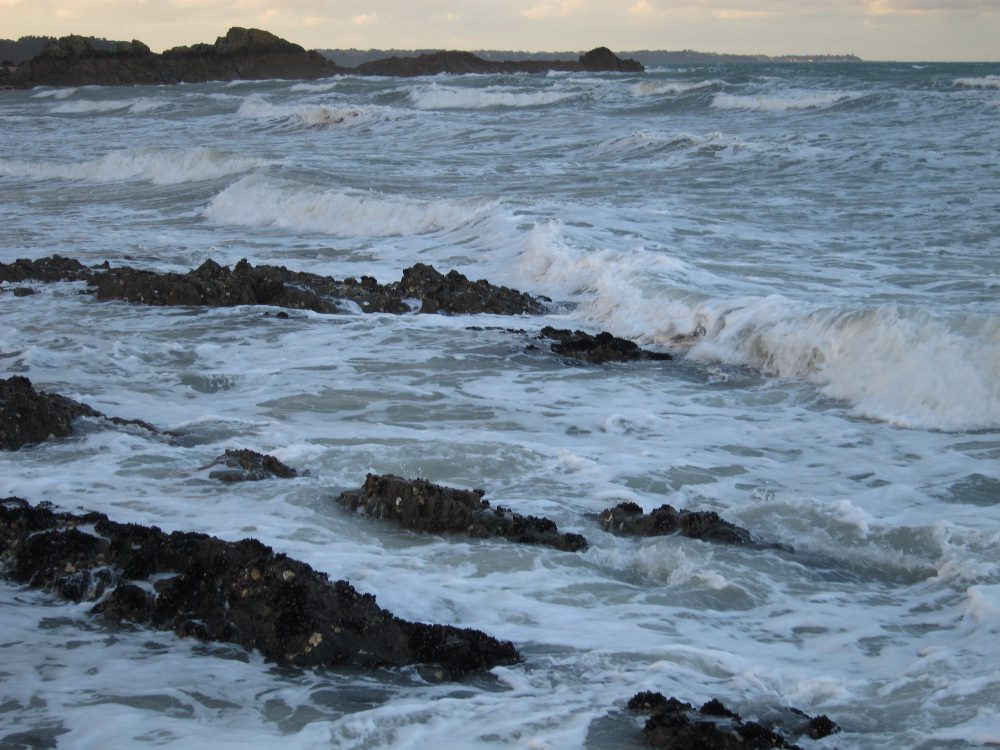 the tides in Brittany