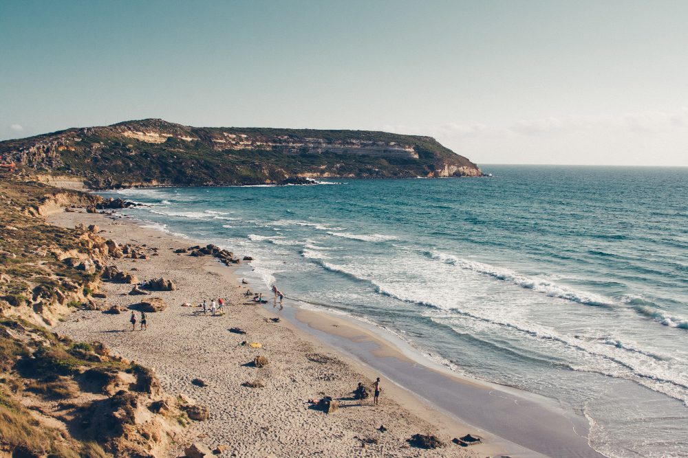 a beach in Occitanie