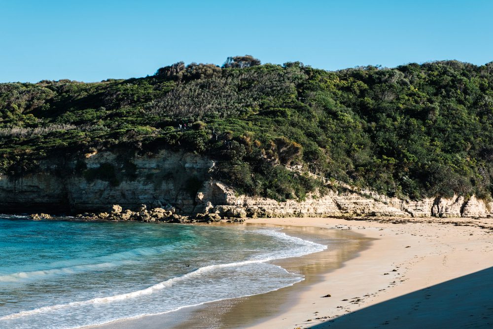 une belle plage de Provence