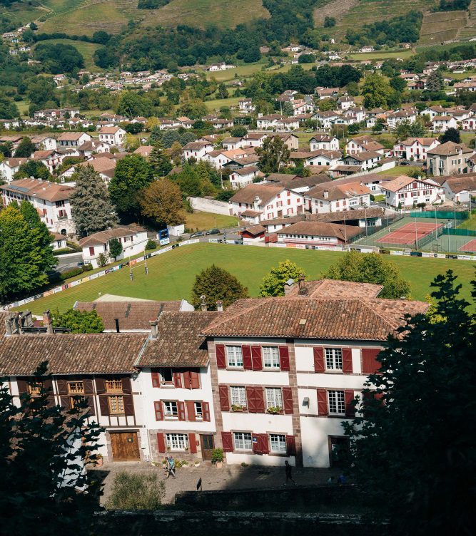 el pueblo de Saint-Jean-Pied-de-Port