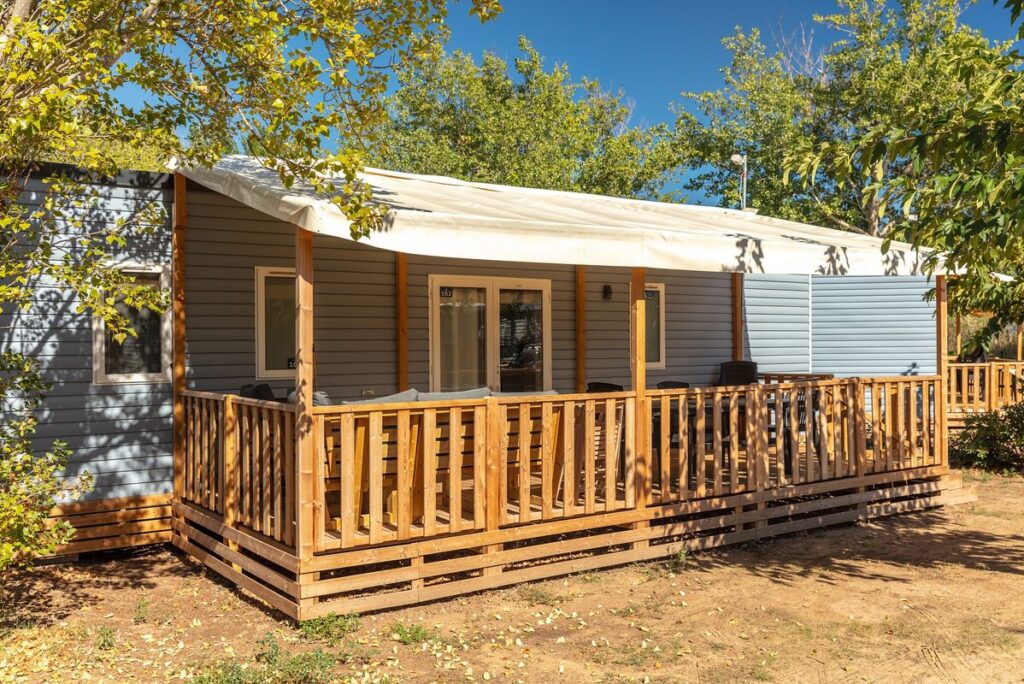 un mobil home