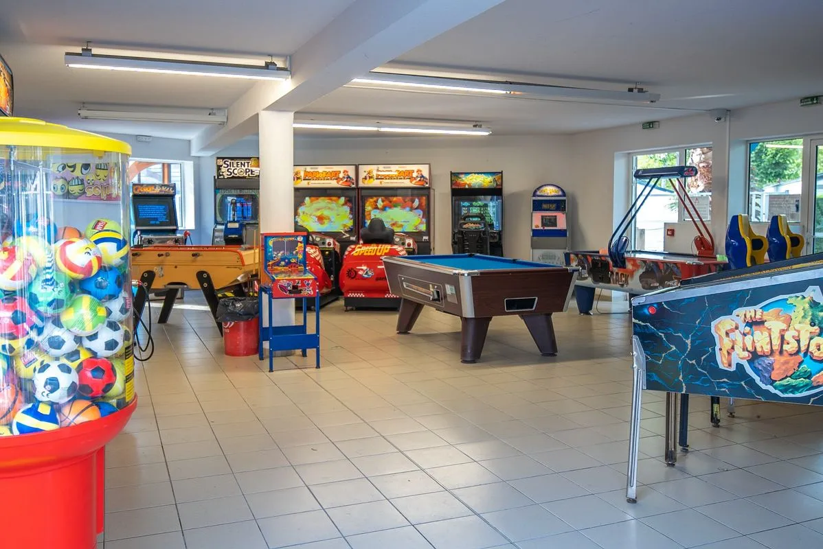salle de jeux