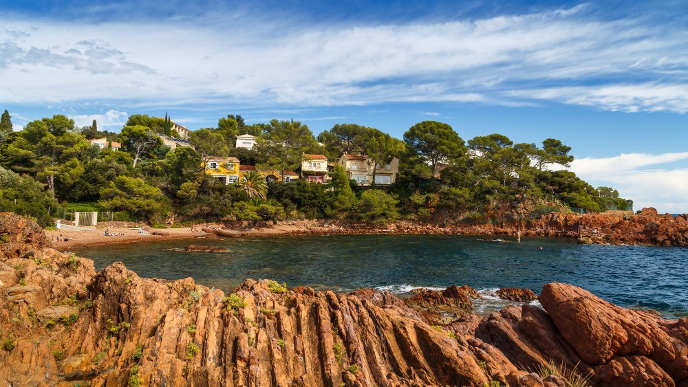 paysage du var