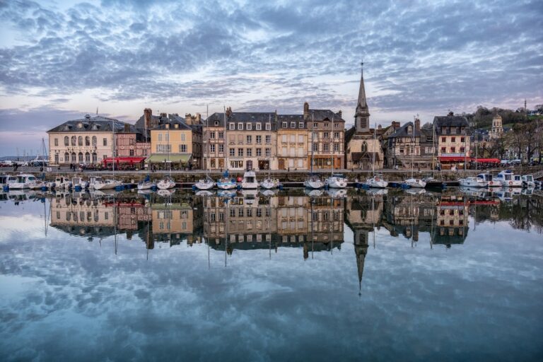 Honfleur en Normandie