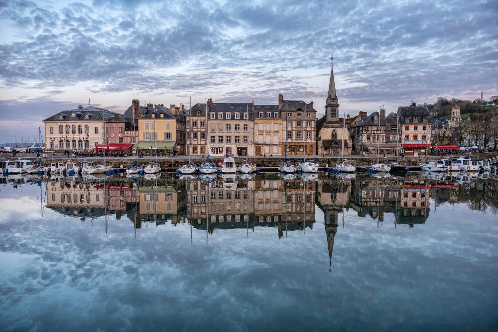 Honfleur en Normandie