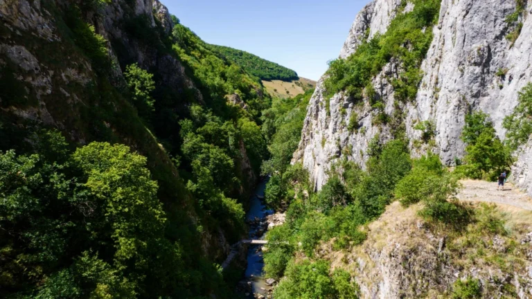 vue de l'Ardèche