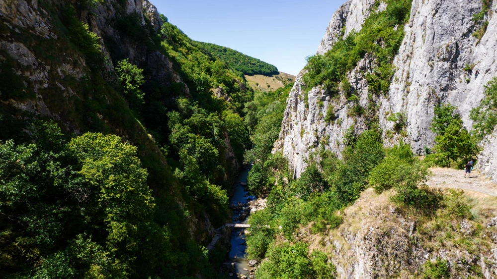 vue de l'Ardèche