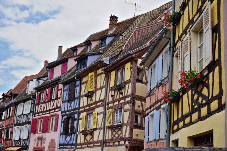 des maisons alsaciennes