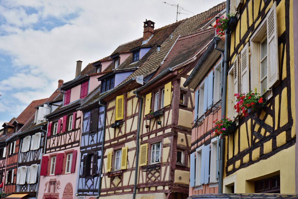 des maisons alsaciennes
