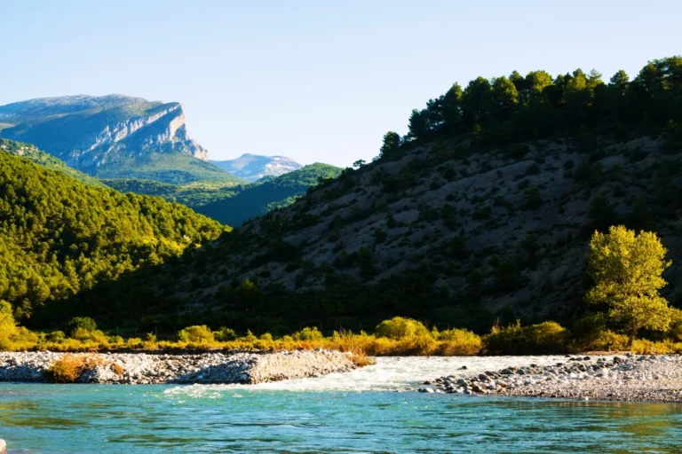 paysage d'ardeche