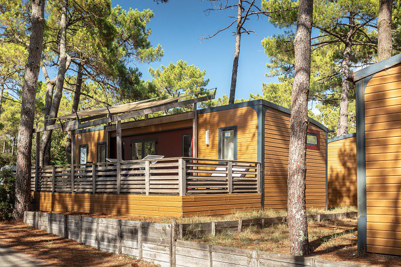un joli mobil-home