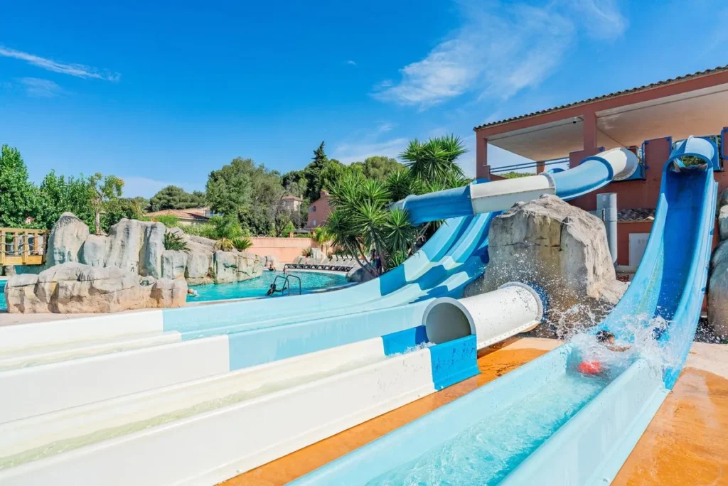 piscine camping
