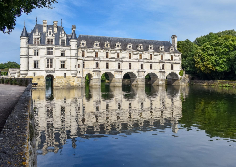 le chateau de chenonceau