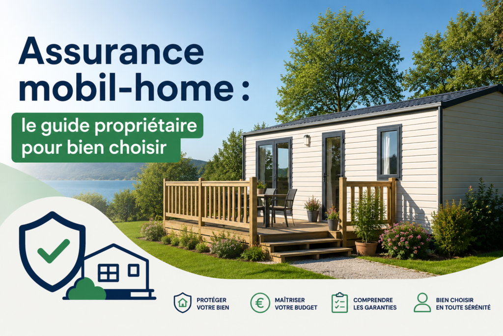 Assurance mobil home