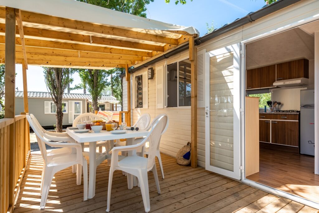 un mobil home homair
