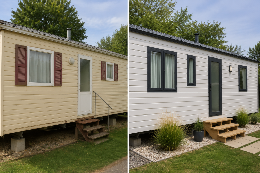 renovation de mobil-home