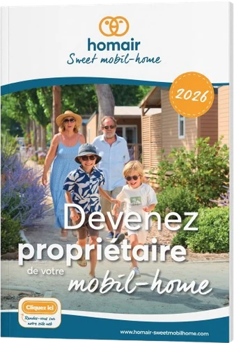 Catalogue Homair Sweet mobil-home 2026